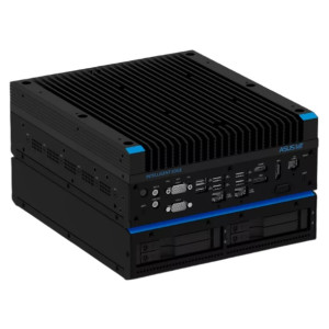 ASUS RUC-1000D Edge AI Computer with Intel Core Ultra Processor, 10 USB, 6 COM, HDMI, 2 DP++,  1x 10GbE, 2x 2.5 GbE